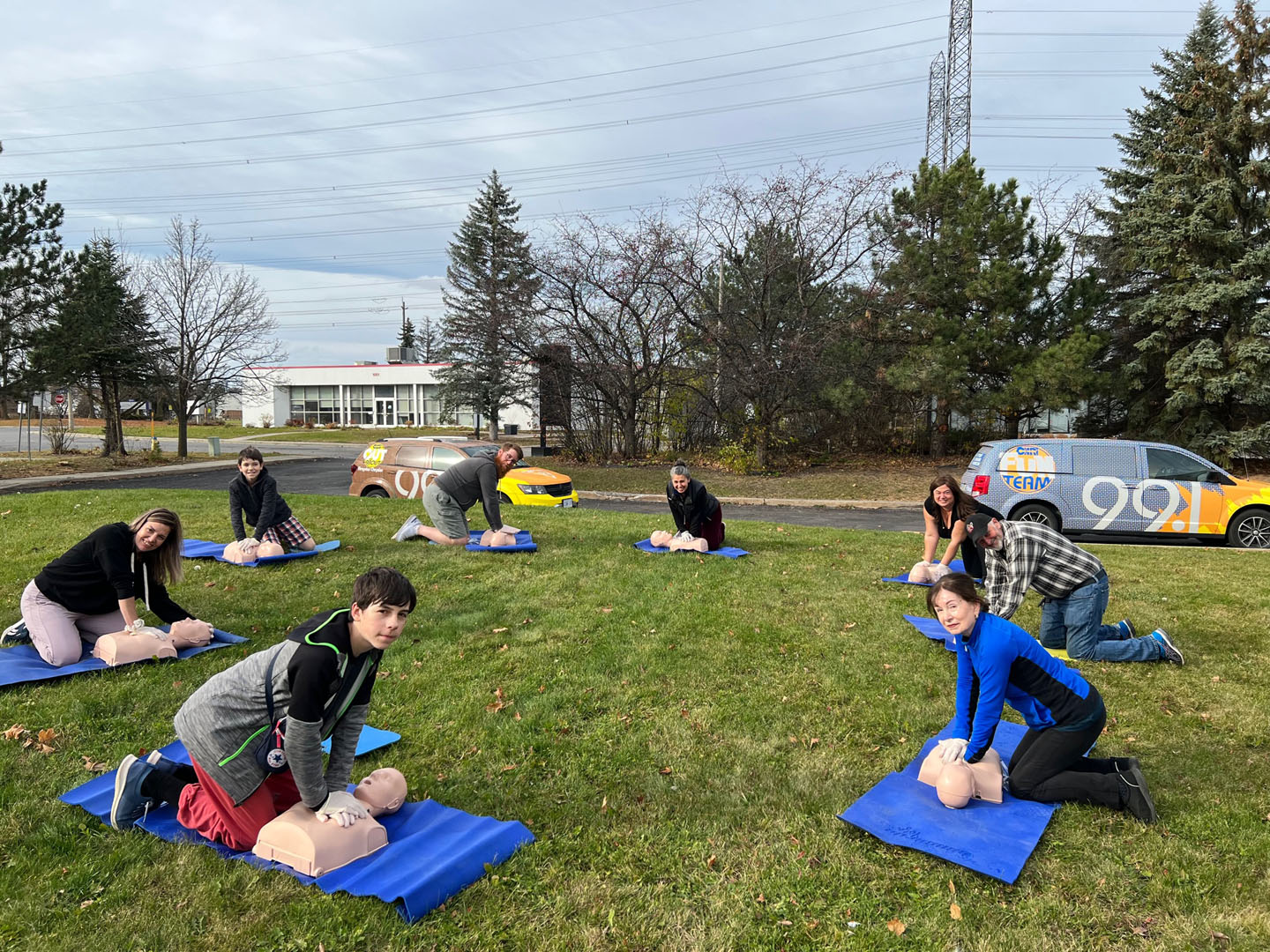 CPR Outdoors